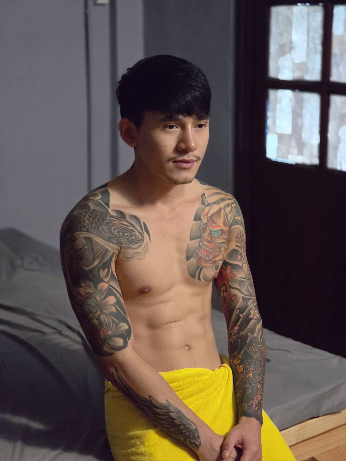 หมอนวดชาย น้องเจเจ 2