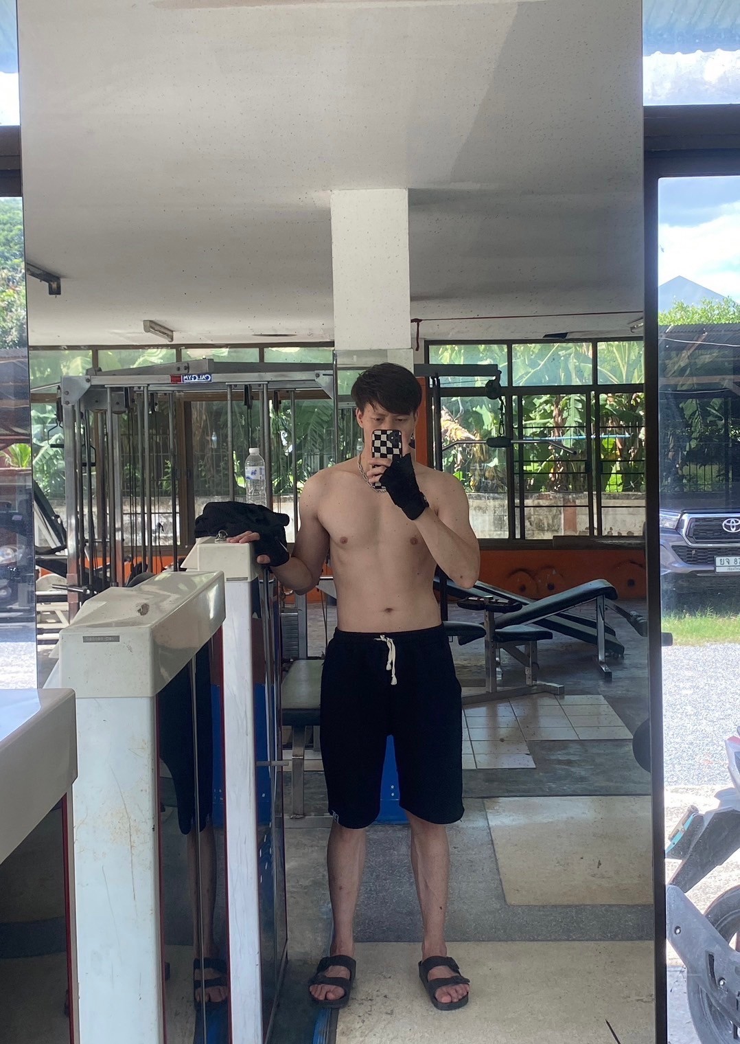หมอนวดชาย น้องแบงค์ 1