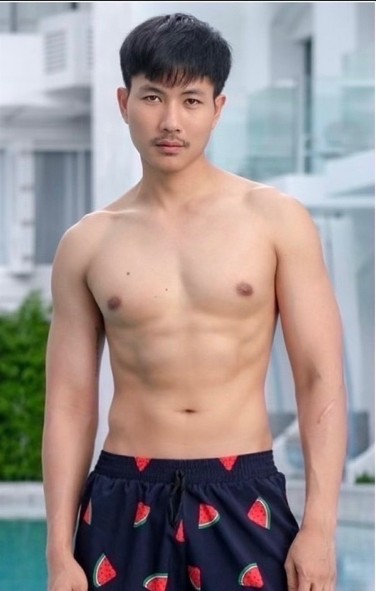 หมอนวดชาย น้องไททัน 1
