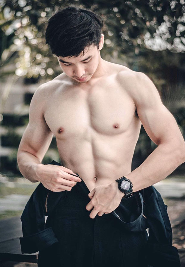 เปิดวาร์ปหนุ่มหล่อ น้องอาร์ม 8