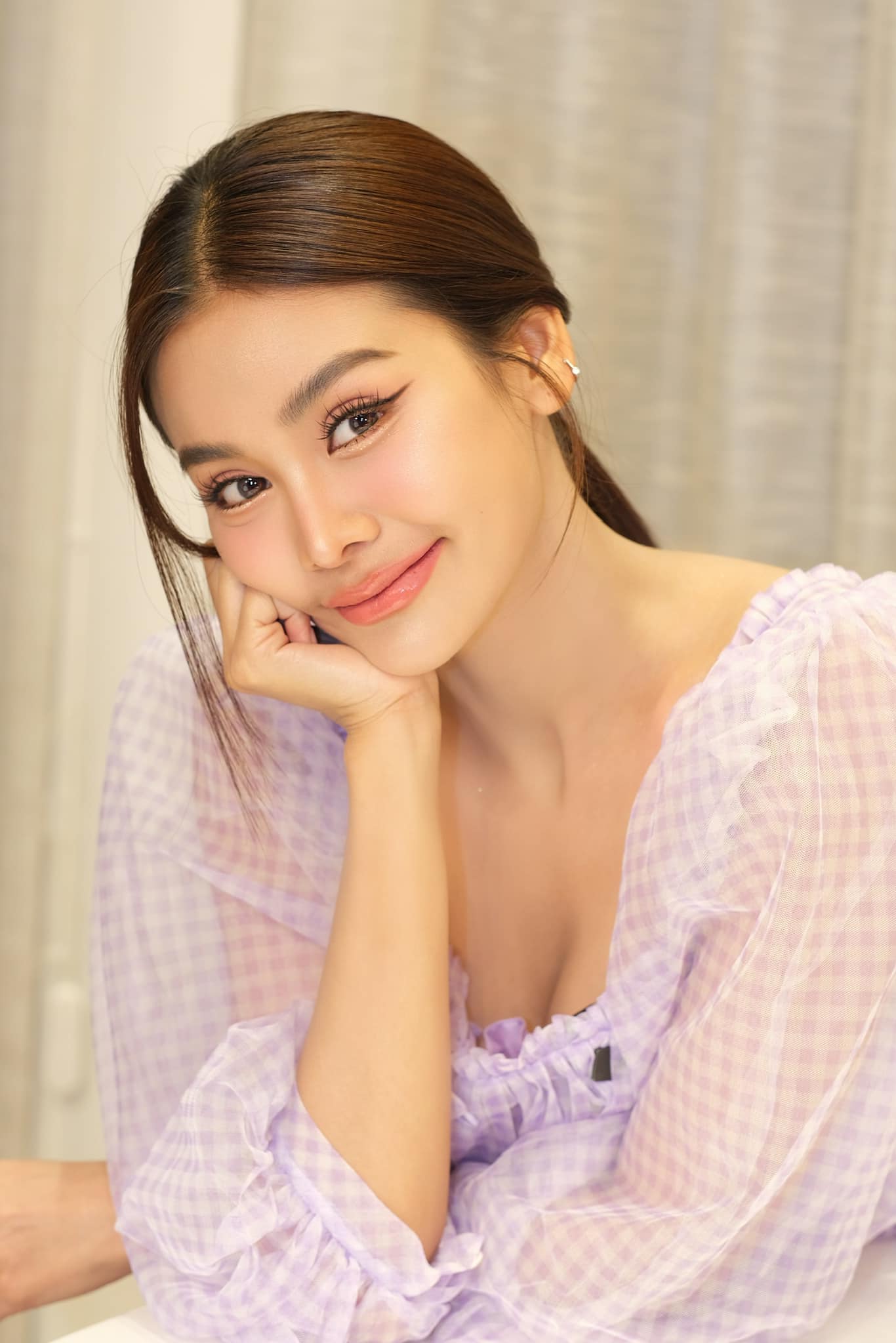 เปิดวาร์ปสาวสวย อิงฟ้า วราหะ 7