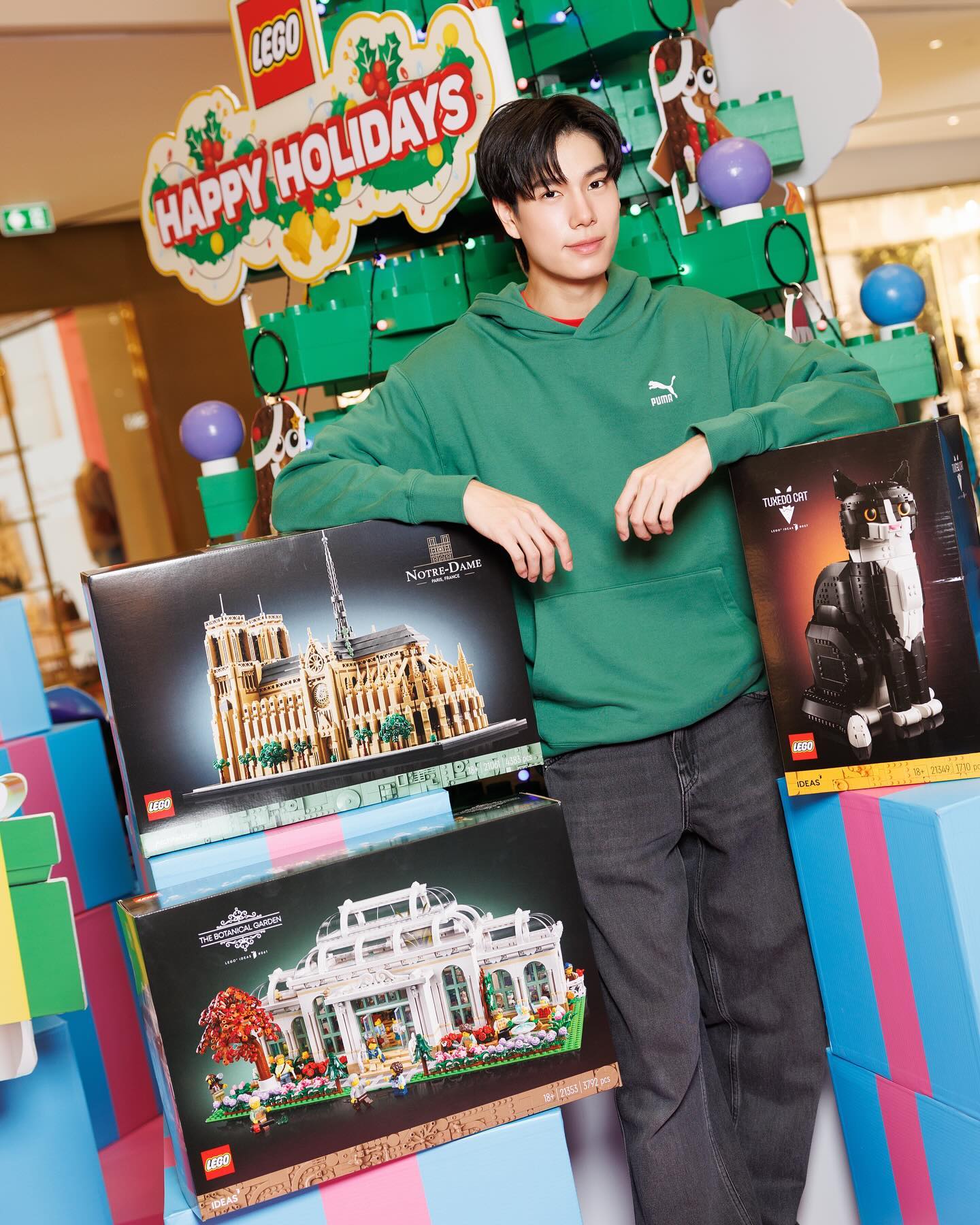 เปิดวาร์ปหนุ่มหล่อ น้องภูวิน 6