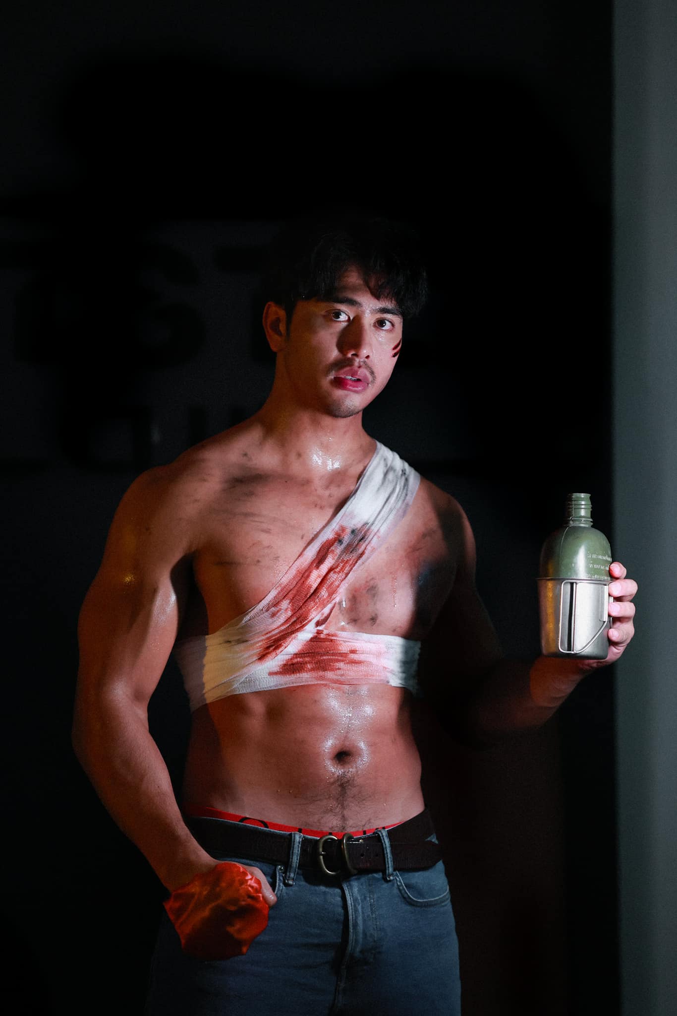 เปิดวาร์ปหนุ่มหล่อ น้องมอส 1