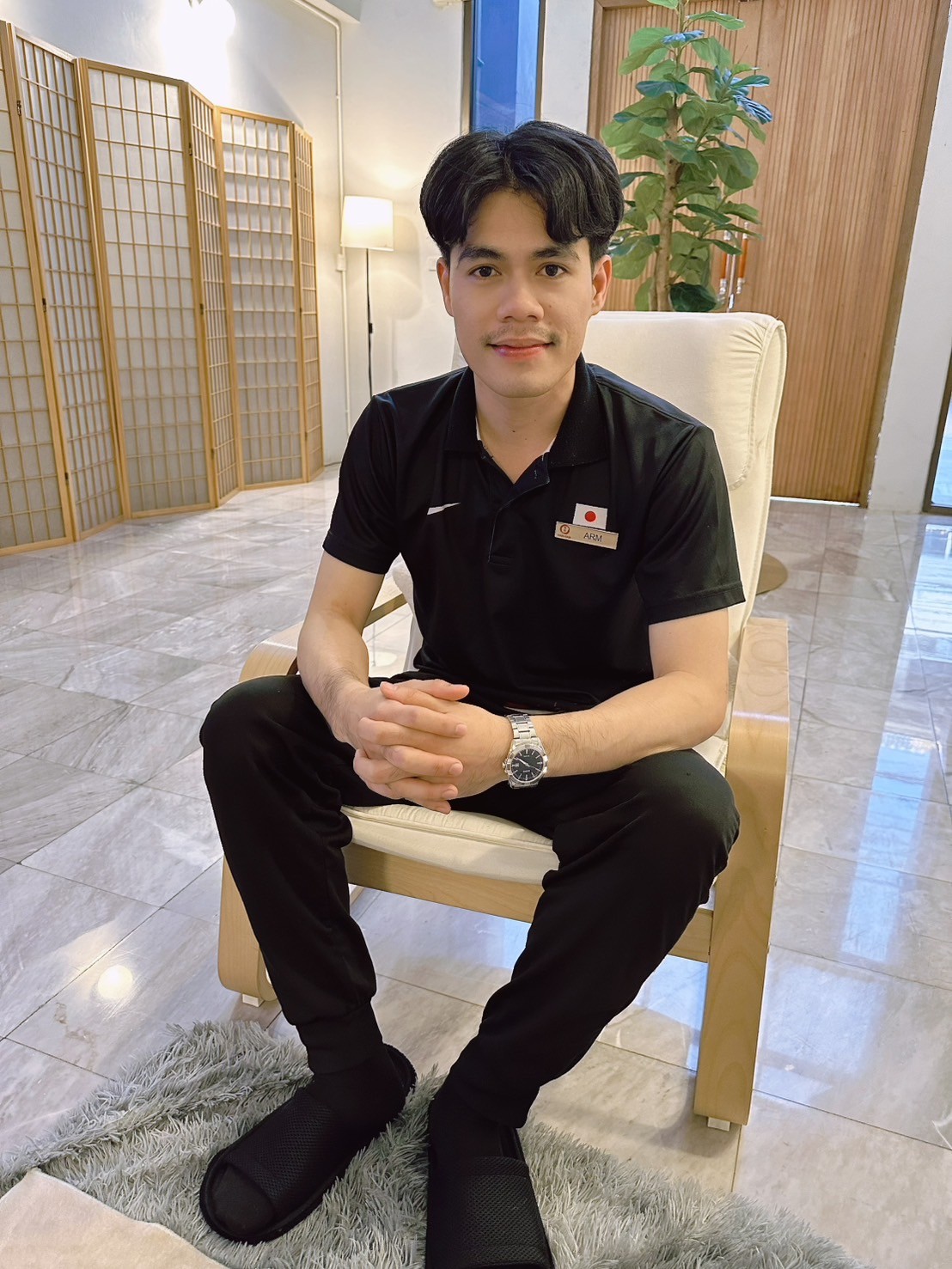 หมอนวดชาย น้องอาร์ม 3