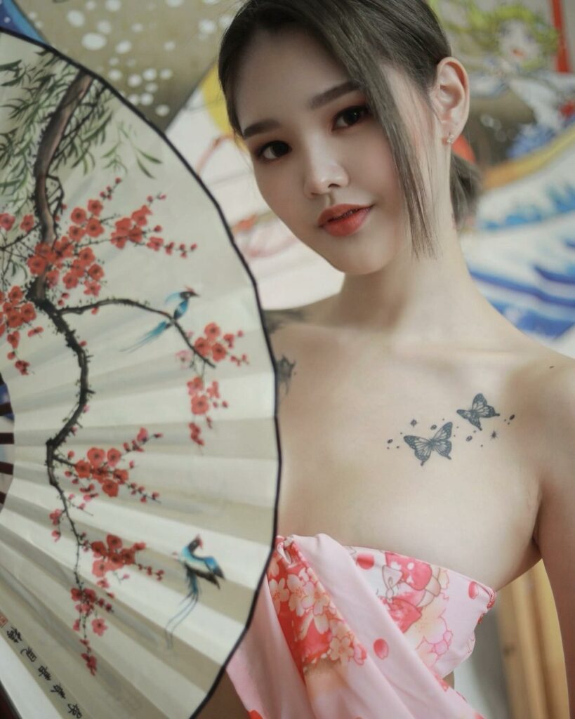 เปิดวาร์ปonlyfans_หมวยลี่ 