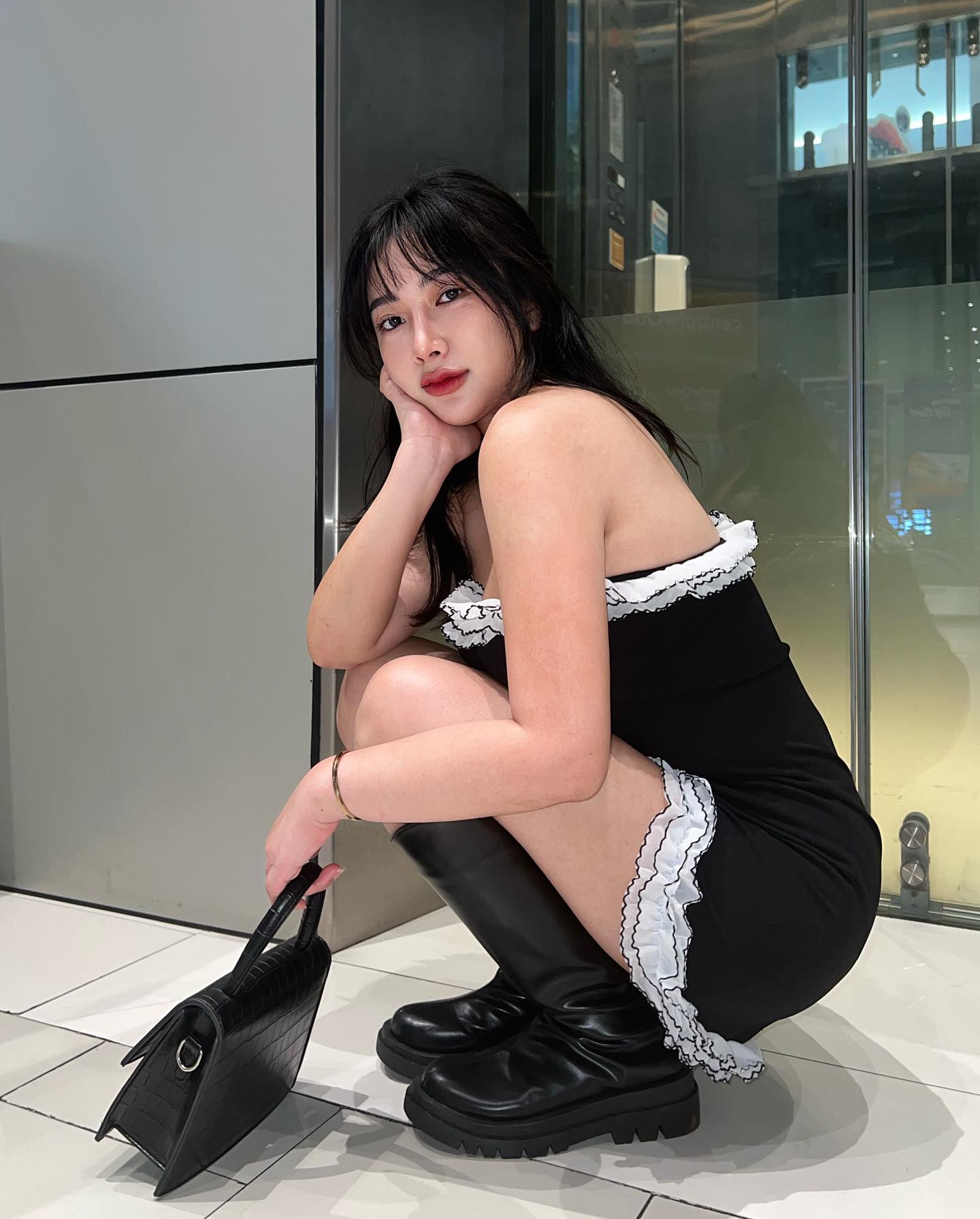 เปิดวาร์ปสาวสวย มาย ฮาเร็ม 17