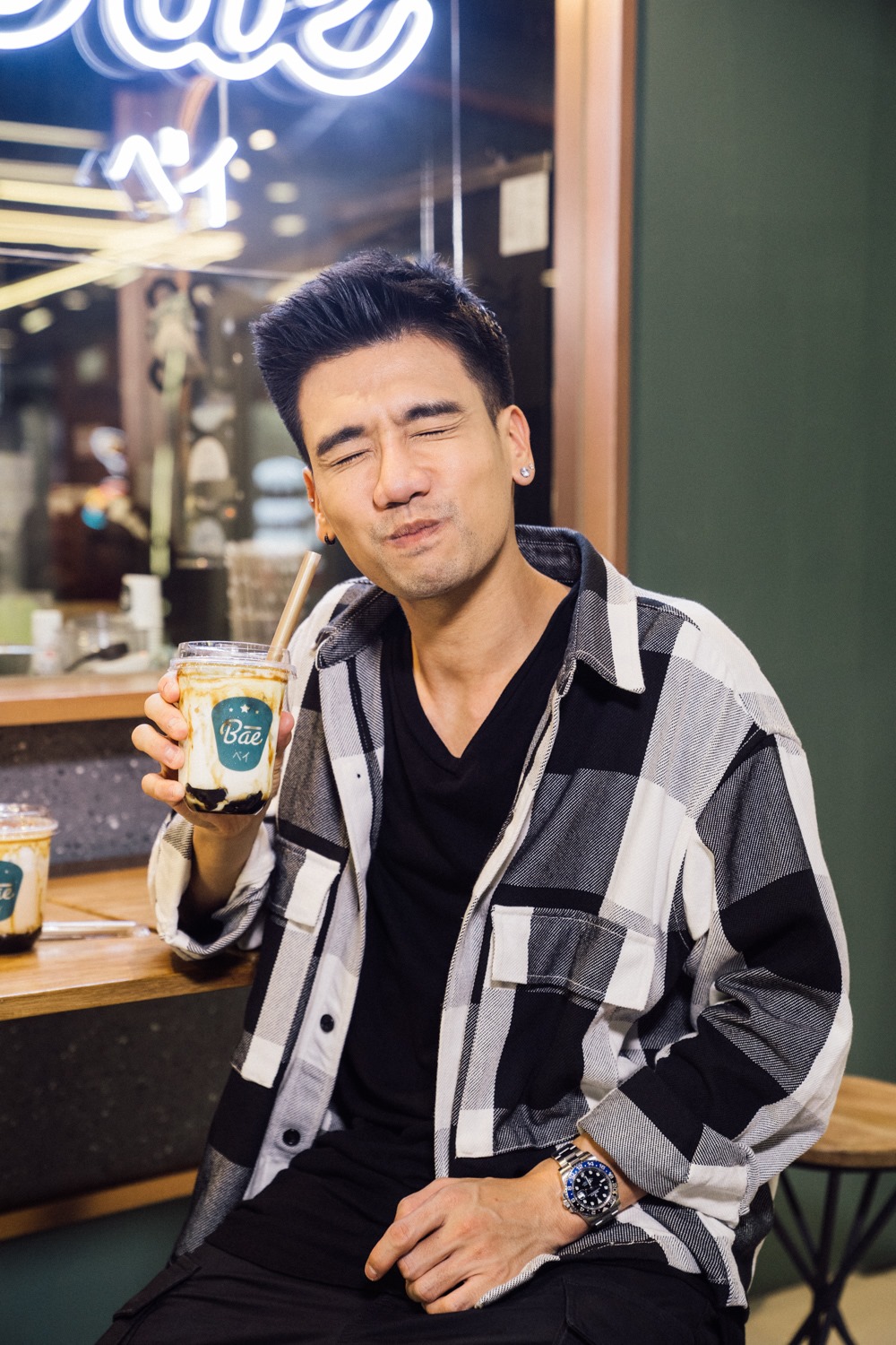 เปิดวาร์ปหนุ่มหล่อ น้องพีช 1