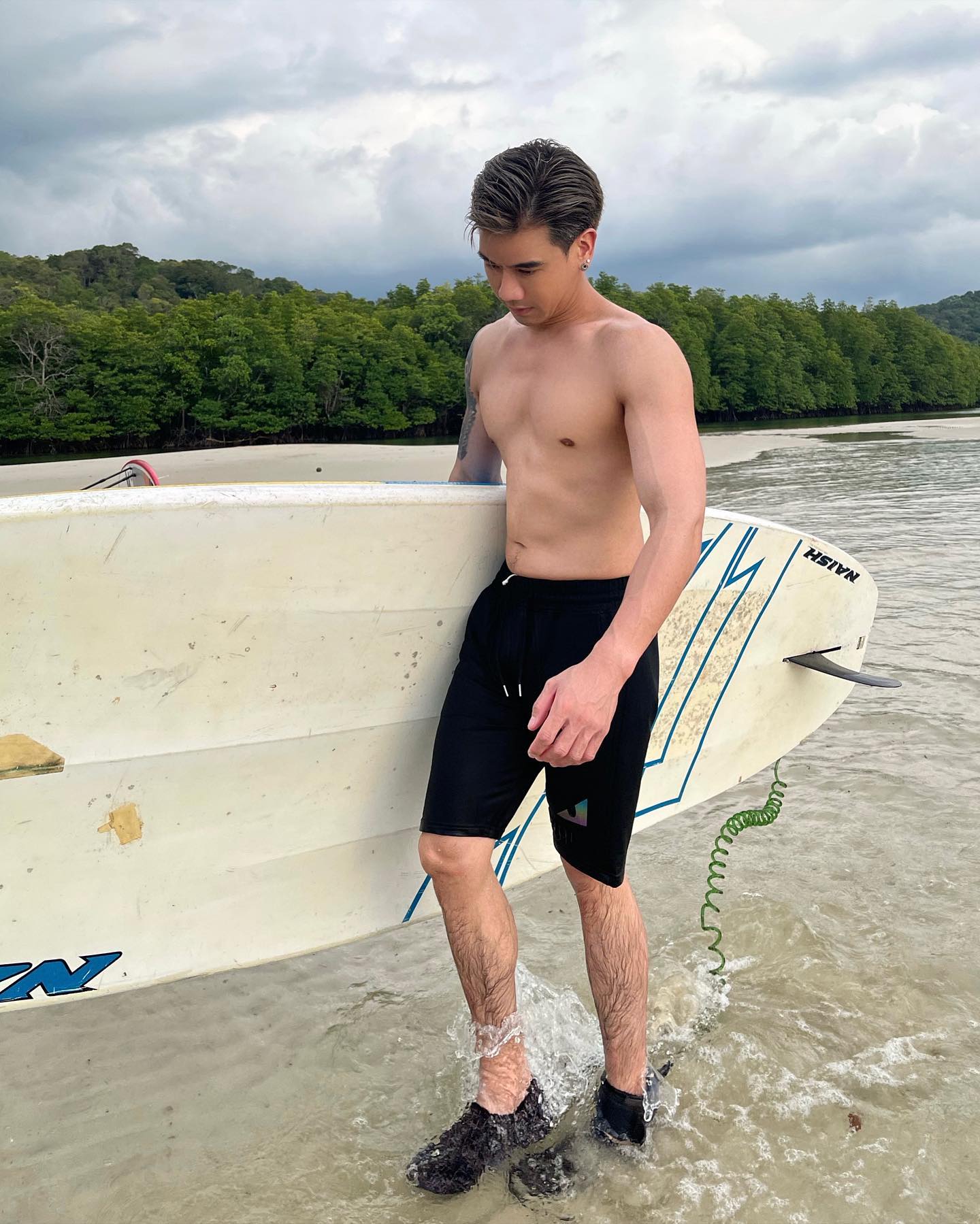 เปิดวาร์ปหนุ่มหล่อ น้องพีช 7