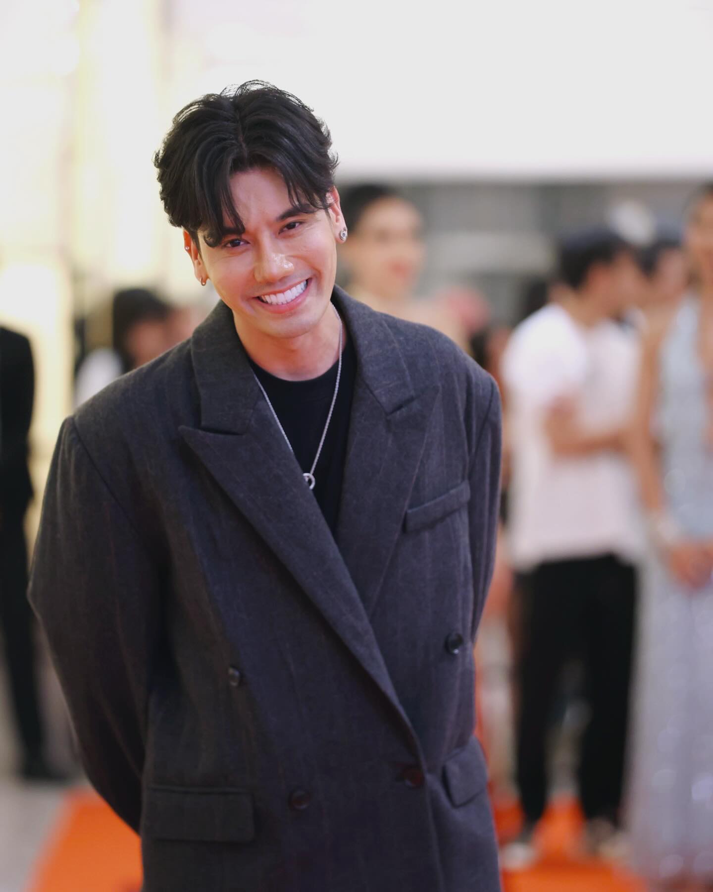 เปิดวาร์ปหนุ่มหล่อ น้องพีช 5