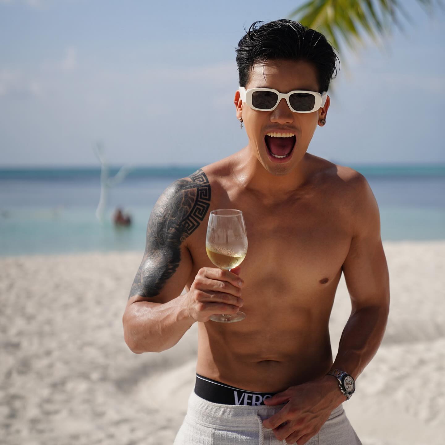 เปิดวาร์ปหนุ่มหล่อ น้องพีช 3