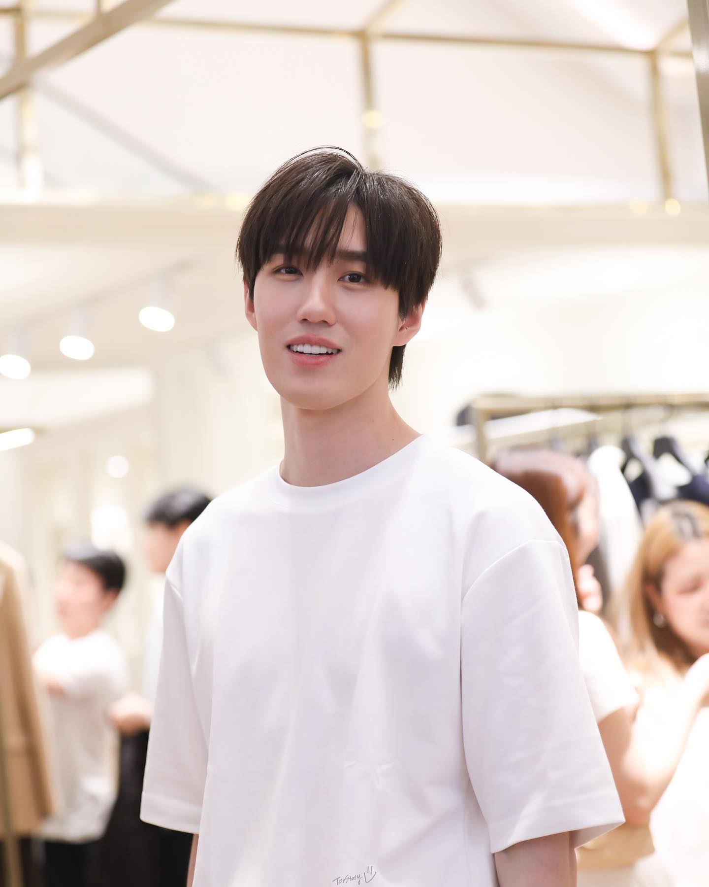 เปิดวาร์ปหนุ่มหล่อ น้องต่อ 3