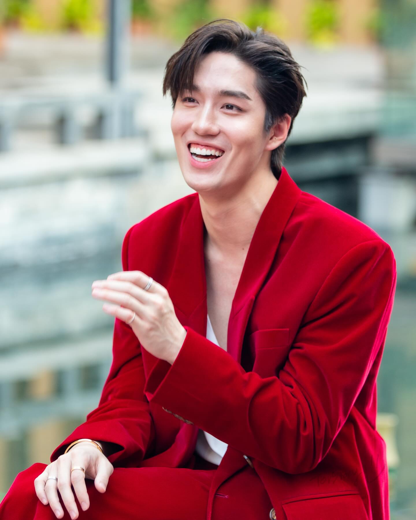 เปิดวาร์ปหนุ่มหล่อ น้องต่อ 8